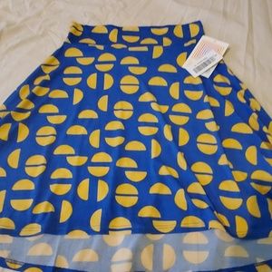 Lularoe azure skirt (nwt)